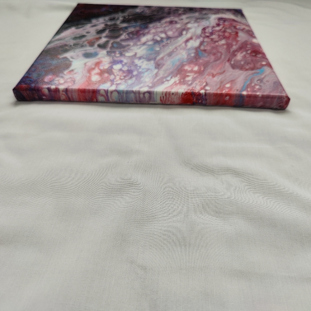 Original Acrylic Art - 12" x 12" - Picture 8 of 12